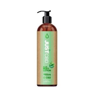 Aloe CBD Body Lotion