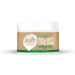 Just CBD Pain Relief Cream Tub