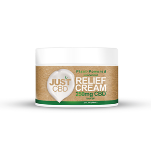 Just CBD Pain Relief Cream Tub