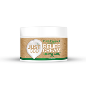 Just CBD Pain Relief Cream Tub