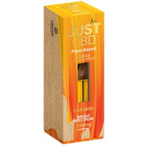 Signature Cartridge: Sour Diesel 1000mg / Broad Spectrum
