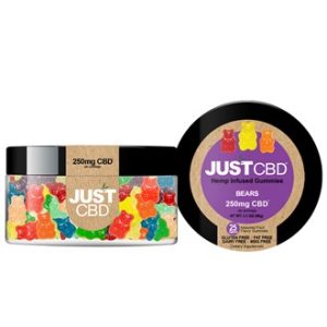 Gummy Bears 4oz 250mg