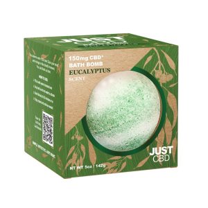 Eucalyptus Scent CBD Bath Bomb