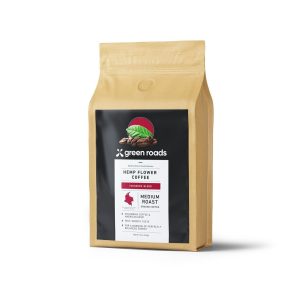 Founders' Blend Hemp Flower Coffee 12 oz