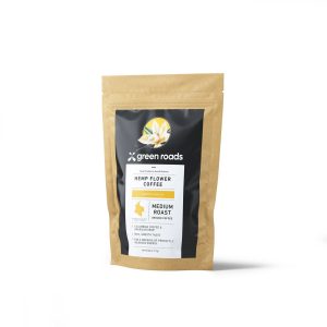 French Vanilla Hemp Flower Coffee 2.5 oz