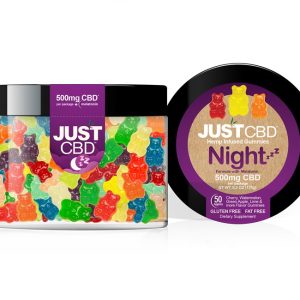 Nighttime Gummies 8oz 500mg