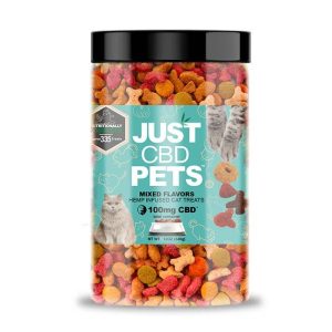 Cat Treats Mixed Flavor 12 oz 100mg