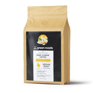 French Vanilla Hemp Flower Coffee 12 oz