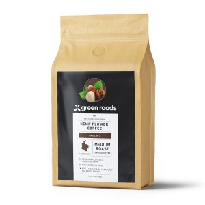 Hazelnut Hemp Flower Coffee 12 oz