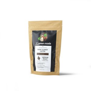 Hazelnut Hemp Flower Coffee 2.5 oz