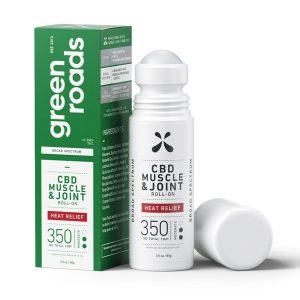 Heat Relief CBD Roll-on 350mg
