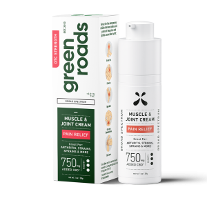 Pain Relief Cream - 750 mg