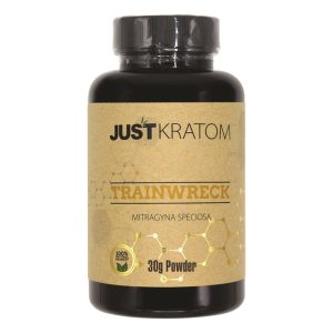 Kratom Powder: Trainwreck 30g