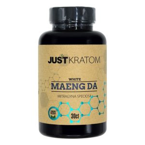 Kratom Capsules: White Maeng 30ct