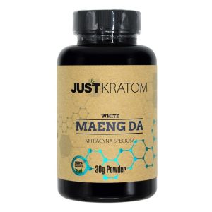 Kratom Powder: White Maeng 30g