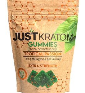 Just Kratom Gummies 6 ct 15 mg
