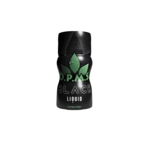 O. P. M. S. Black Shots Liquid Extract 8ml