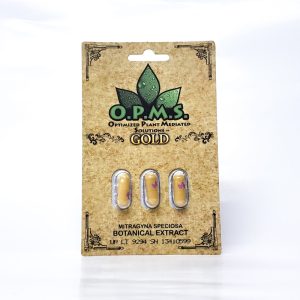O. P. M. S. Gold Capsules 3ct