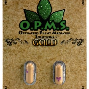 O. P. M. S. Gold Capsules 2ct