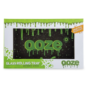 Glass Rolling Tray Small OOZE